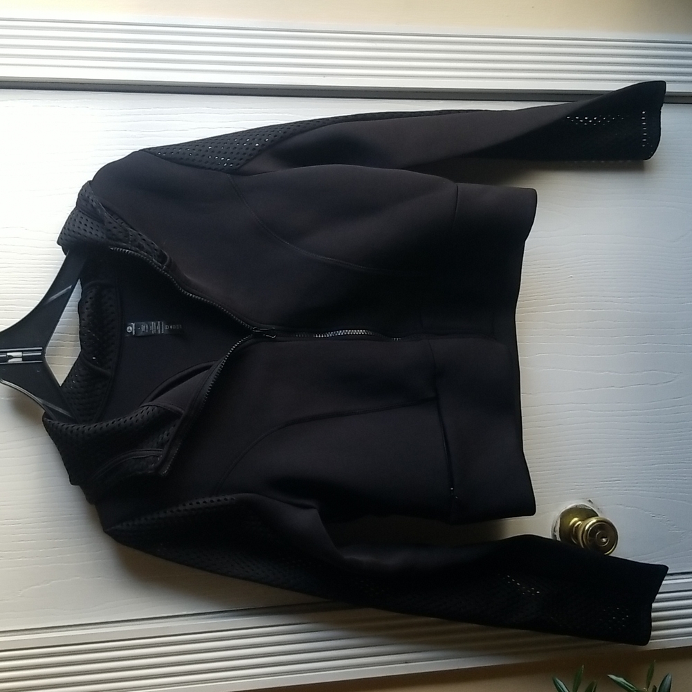 90 Degree By Reflex Cropped Jacket Size Large